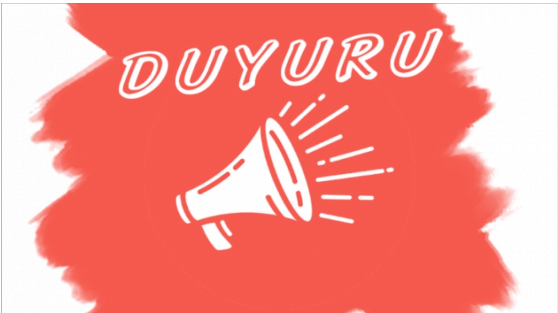 OKULUMUZUN YENİ BİNASINA TAŞIMA DUYURUSU