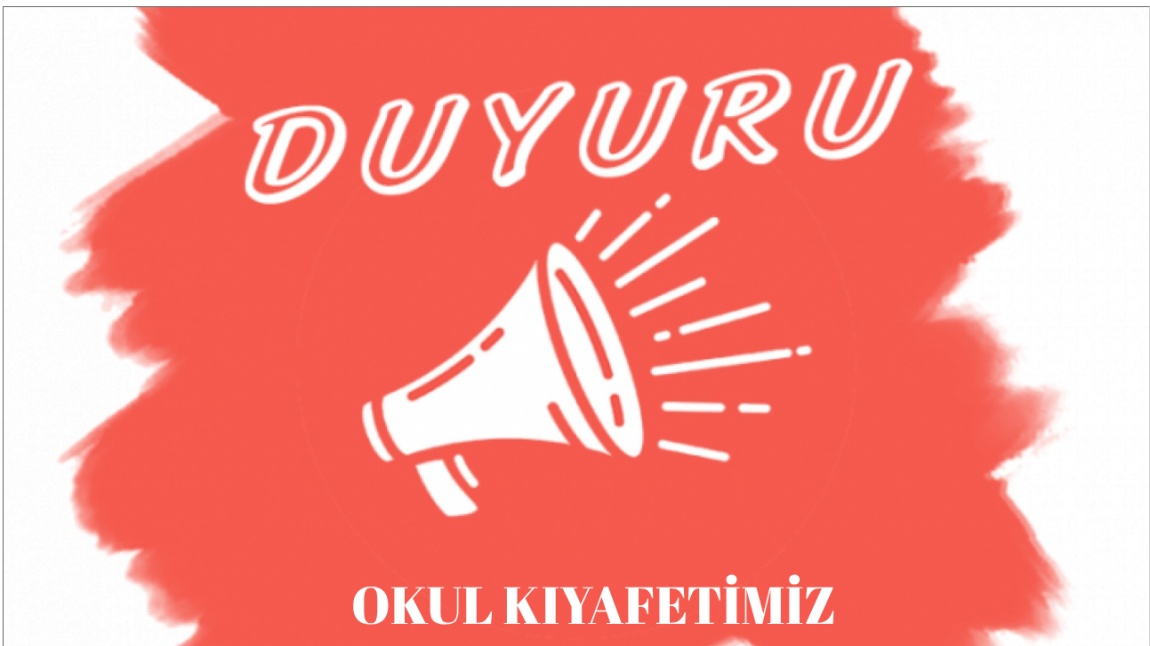 OKUL KIYAFETİMİZ